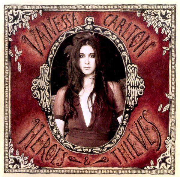 

CD VANESSA CARLTON - Heroes & Thieves B000999102 The INC Records 2007 US Рок Б/У