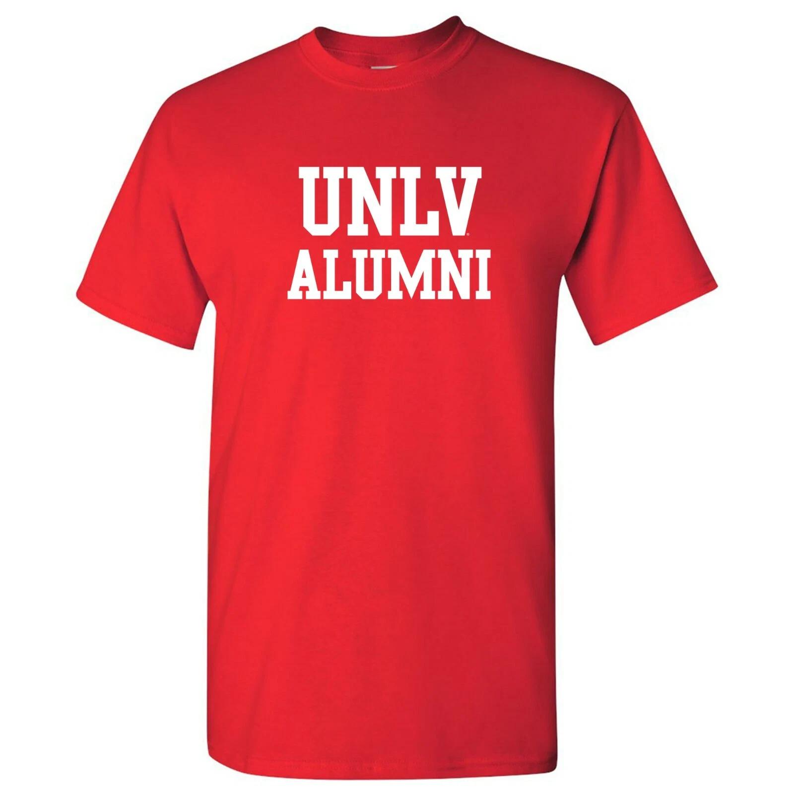 UNLV Rebels Basic Block Alumni Collegiate T Shirt - Red M