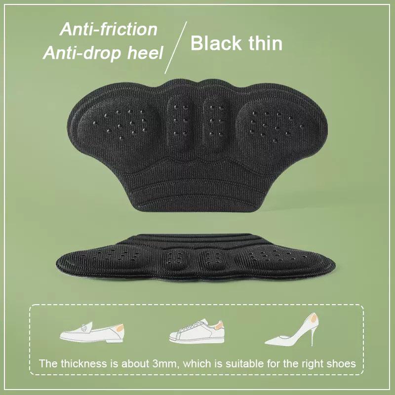 Anti Pain Plantar Fasciitis Relief Anti-Slip Adjust Heel Stickers Heel Protector Shoe Inserts Size High Heels Anti-wear Heel Pad