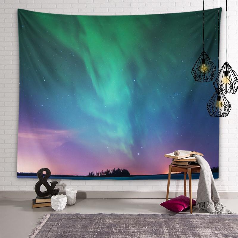 Natural Beauty Tapestry Sunset Sunset Scenery Wall Art Decoration Tapestry Room Aesthetics Living Room Bedroom Home Decor