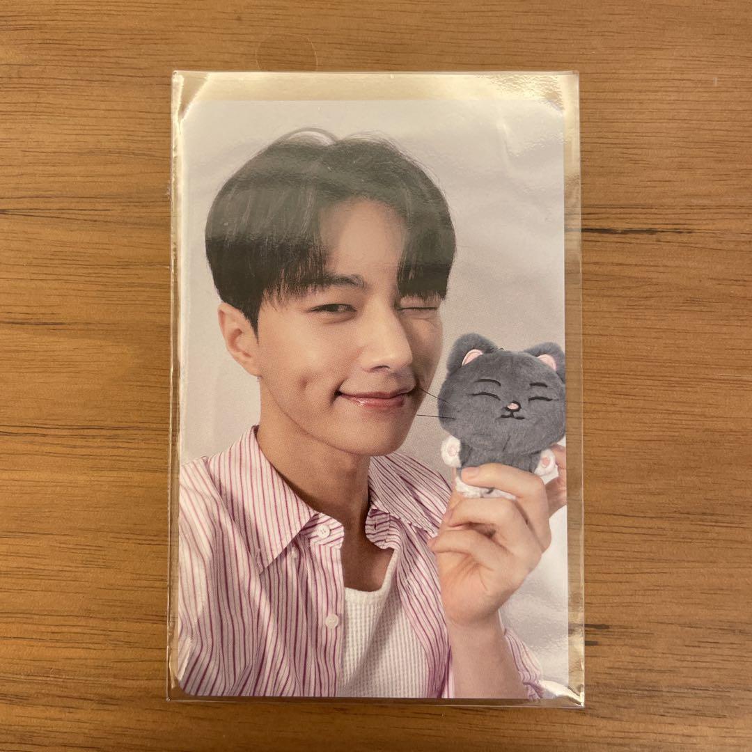 

[USED] INFINITE PIRITZ POP-UP Japan Exclusive Bonus Trading Card Myungsoo L