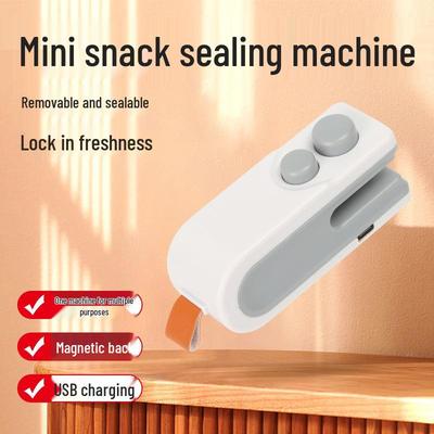 CE Certified Mini Hand-Press Snack Sealer for Plastic Bags