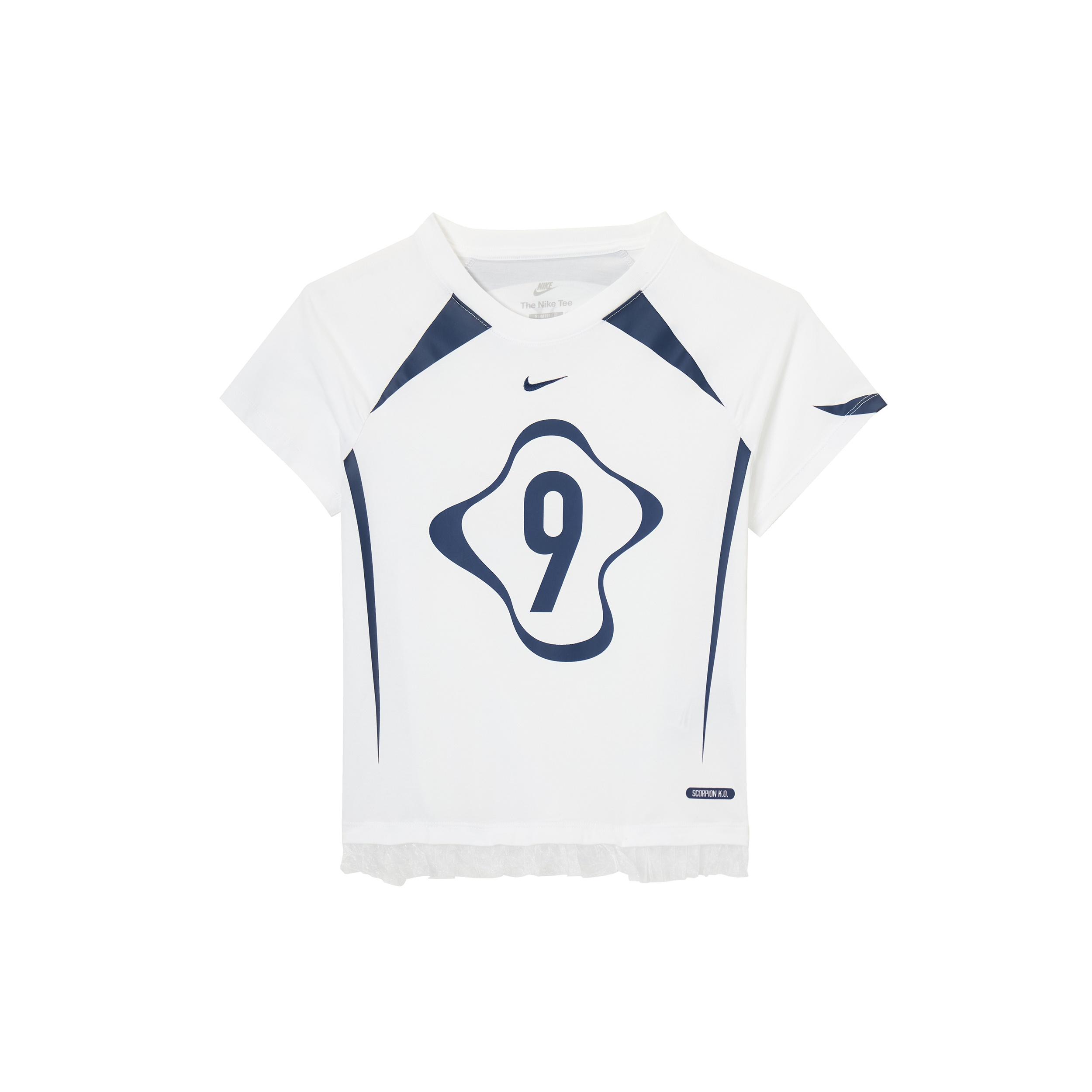 (WMNS) Nike Chill Knit Graphic T-shirt White Women s II1950-100 M