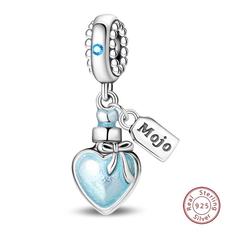 Süßer Kupfer Schildkröte Bogen Muschel Parfüm Kopfhörer Ballett Anhänger Perlen Passend für 3mm Armbänder DIY Feiner Schmuckherstellung