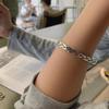 1pc Vintage Woven Twist Simple Bracelets for Women Couples Minimalist Classic Jewelry Gift Party Accessories