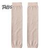 Air Conditioned Room Knee Warmers Soft for Cold Protection, Breathable Cotton Leg Sleeves, Anti Unisex Sleeves Slip Warmers, Elastic Thermal