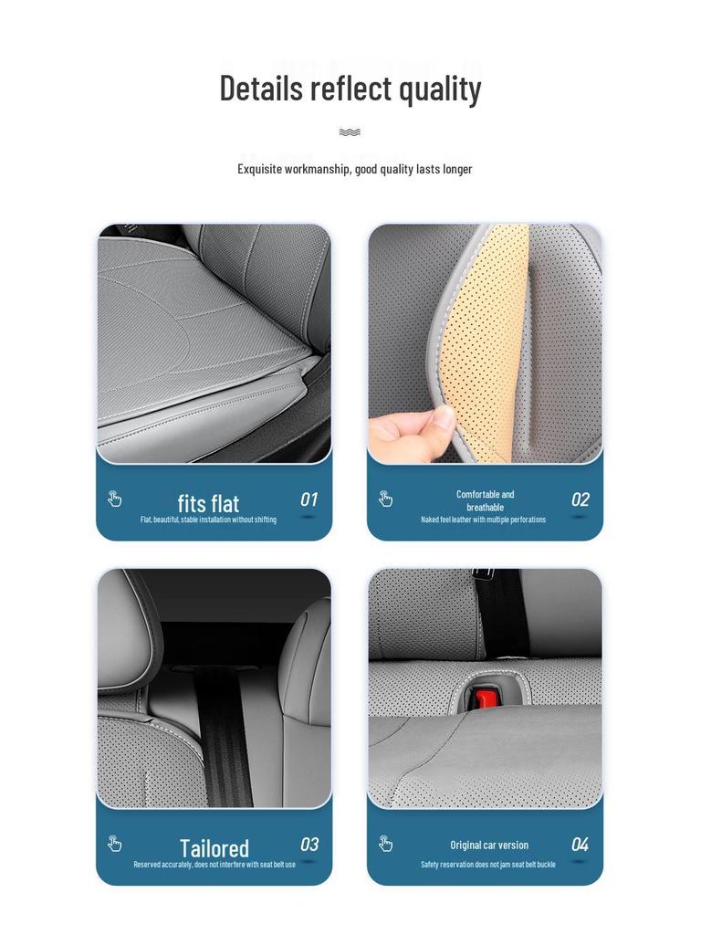 XPENG M03 All-Season Breathable Car Seat Cushion