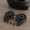 Helmet Base Bracket Molded Visor Contoured Motorcycle Accessory
