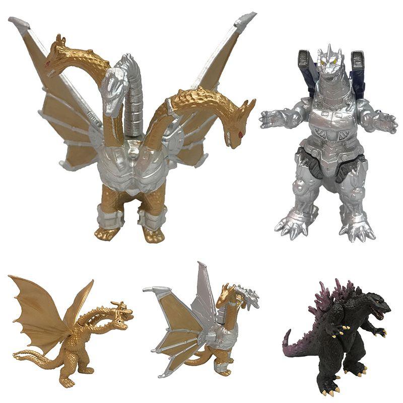 Classic 2019 Ghidorah Movie Monster Vinyl Figure Gidora Godzilla Action Toy Perfect For Kids