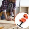 3/4in Wood Gluing Pipe Clamp Set Quick Release Pipe Clamp Tools Heavy Duty Woodworking Pipe Clamp Ergonomic for Home Improvement