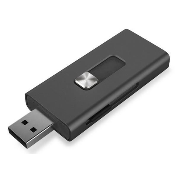 Lecteur de Cartes Micro SD Noir