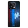 Coque De Téléphone - MANIACASE - Xiaomi Redmi Note 13 5G - Silicone TPU - Motif BMW M - Vintage Noir