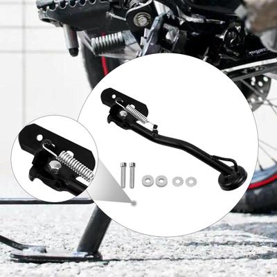Motorrad Seitenständer Kick Stand für Hunter Cab ct125 (JA55 JA65) mit Montagehardware Praktisch