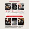 Kobach 32cm Wok Iron Non-stick Pan