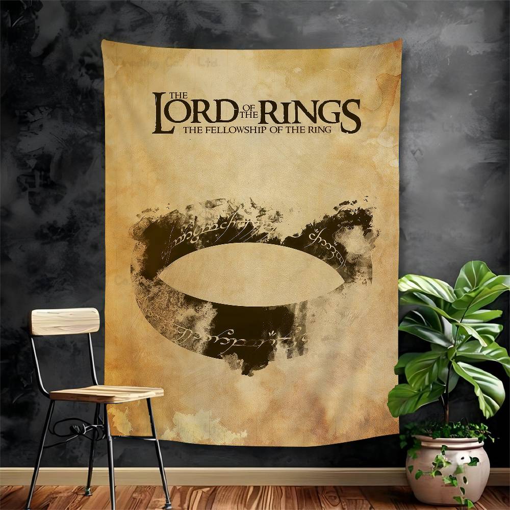 TThe LLords Of The RRings Colorful Tapestry Cheap Hippie Wall Hanging Bohemian Wall Tapestries Mandala Wall Hanging Sheets