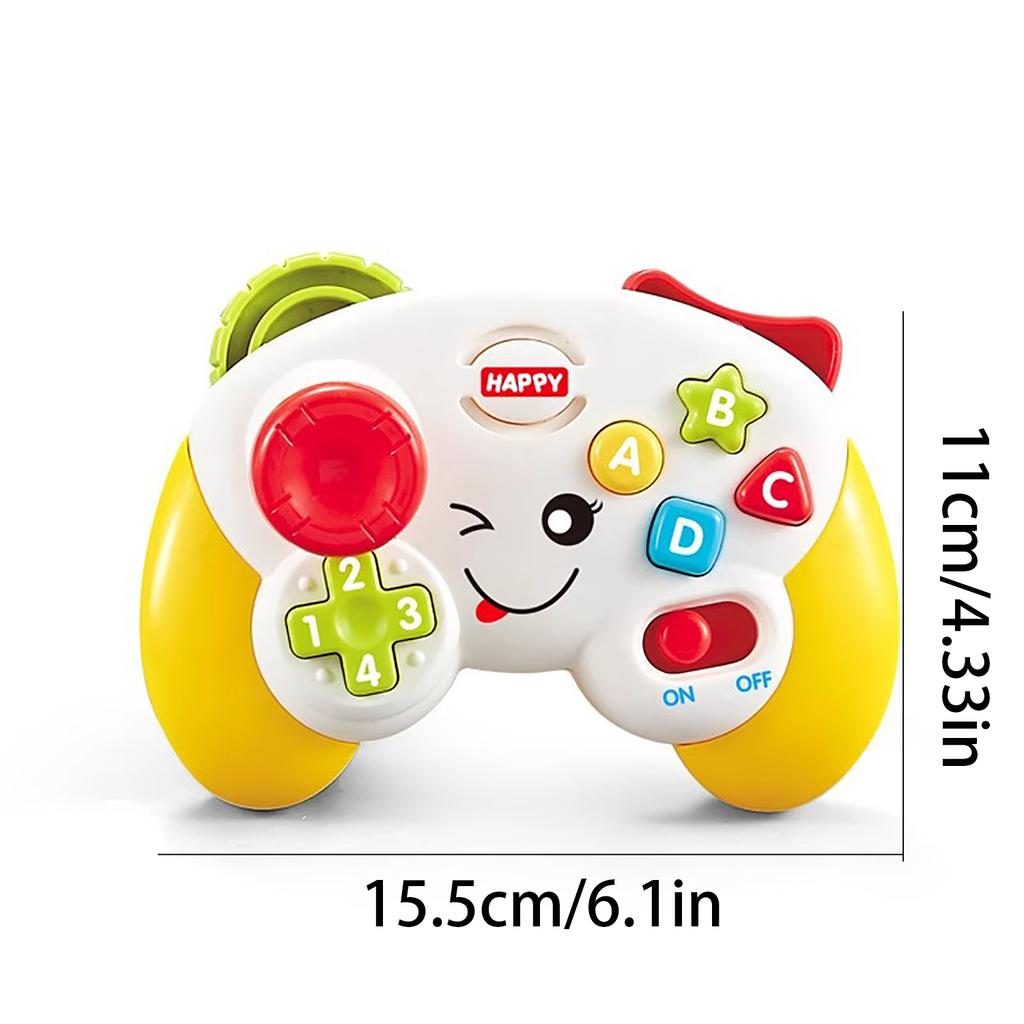 Game Early Education Video Game Music Controller Toy, Parent-Child Interactive Children'S Toy, Cultivating Thinking Training