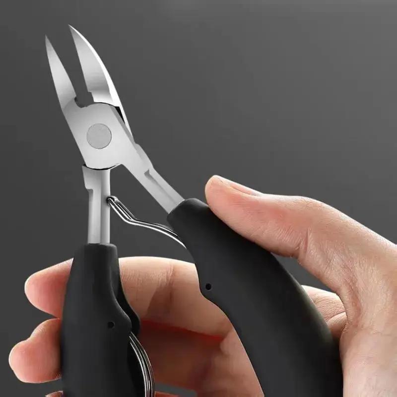 Xiaomi 1Pc Toe Nail Clippers Nail Correction Thick Nails Ingrown Toenails Nippers Cutters Dead Skin Dirt Remover Pedicure Care Tool