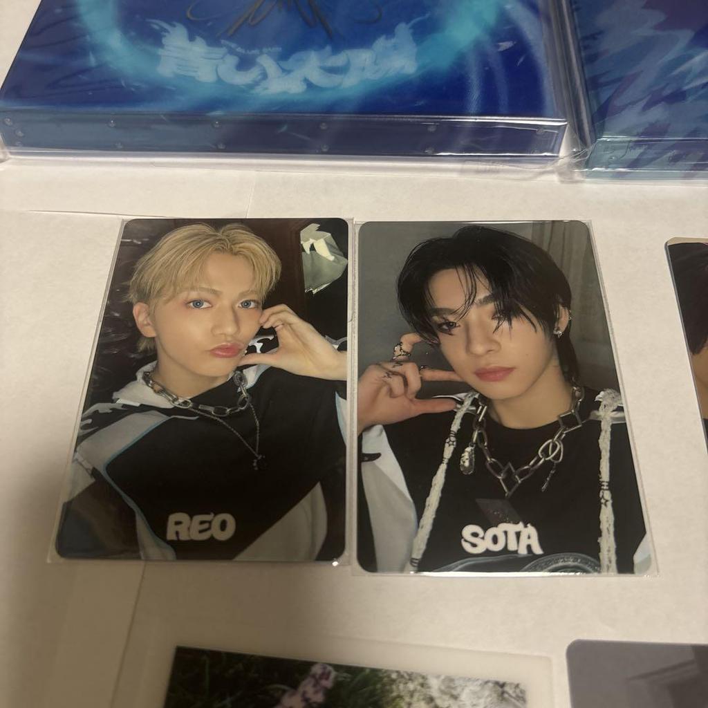 [USED] aoen The Blue Sun