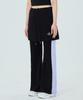 PLASMA SPHERE Spin Pants In Black (Skirt Wrap Pants)