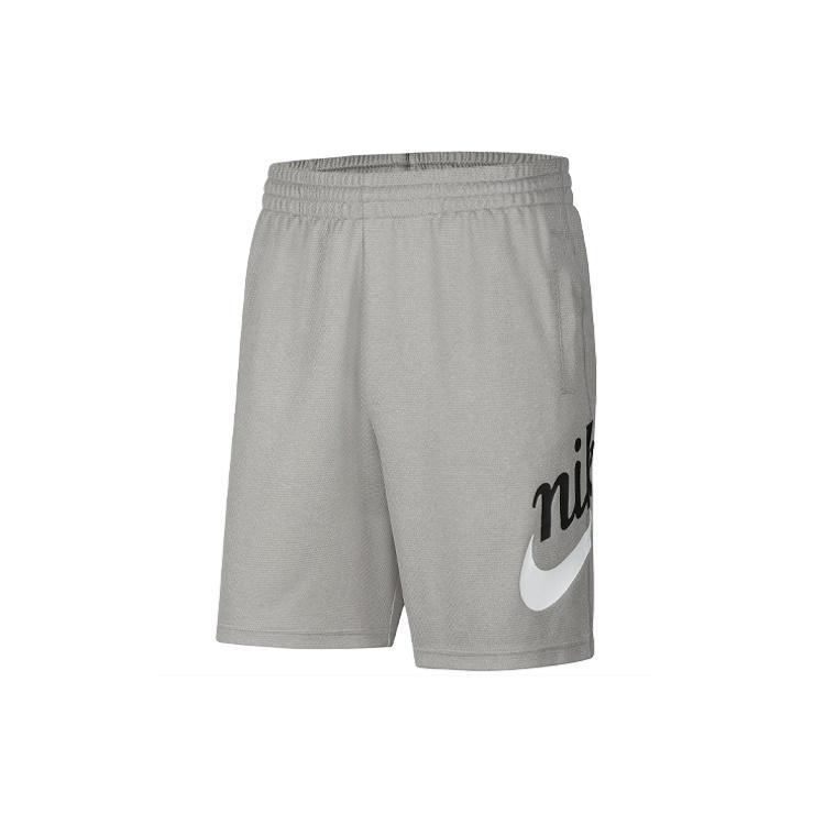 Nike SB Sunday Logo Printing Sports Quick Dry Knit Skateboard Shorts dark grey Gray Men s CV4346-063 S