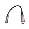 Type C to 3.5mm Headphone Amplifier 15cmCelsius5.9in 120dB Headphone Amplifier for   PC