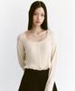 Ssemi Linen Frill Cardigan(Iv)