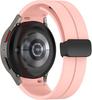 Band for Samsung Watch 6 strap 7/4/5/5 Pro/4 6 classic 44mm 40mm No Gaps Magnetic belt Silicone bracelet correa Galaxy Watch 7