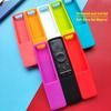 Soft Silicone Remote Control Protective Cover Anti Slip Full Wrap Protective Sleeve Universal Household Controller Guard Shell
