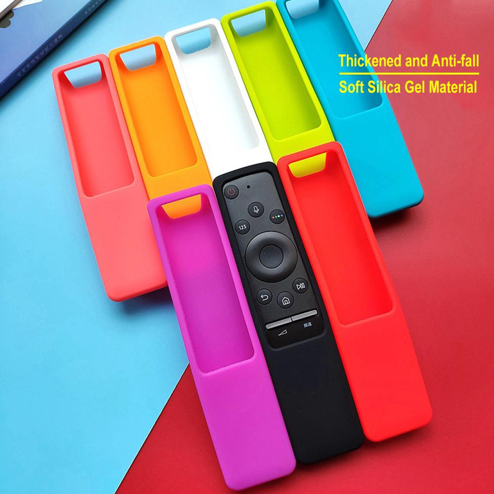 Soft Silicone Remote Control Protective Cover Anti Slip Full Wrap Protective Sleeve Universal Household Controller Guard Shell