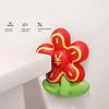 Door Stopper Wall Protector Door Handle Wall Guard Cute Flower Door Shock Absorption Stopper with Adhesive for Doors Protects Wall Surface