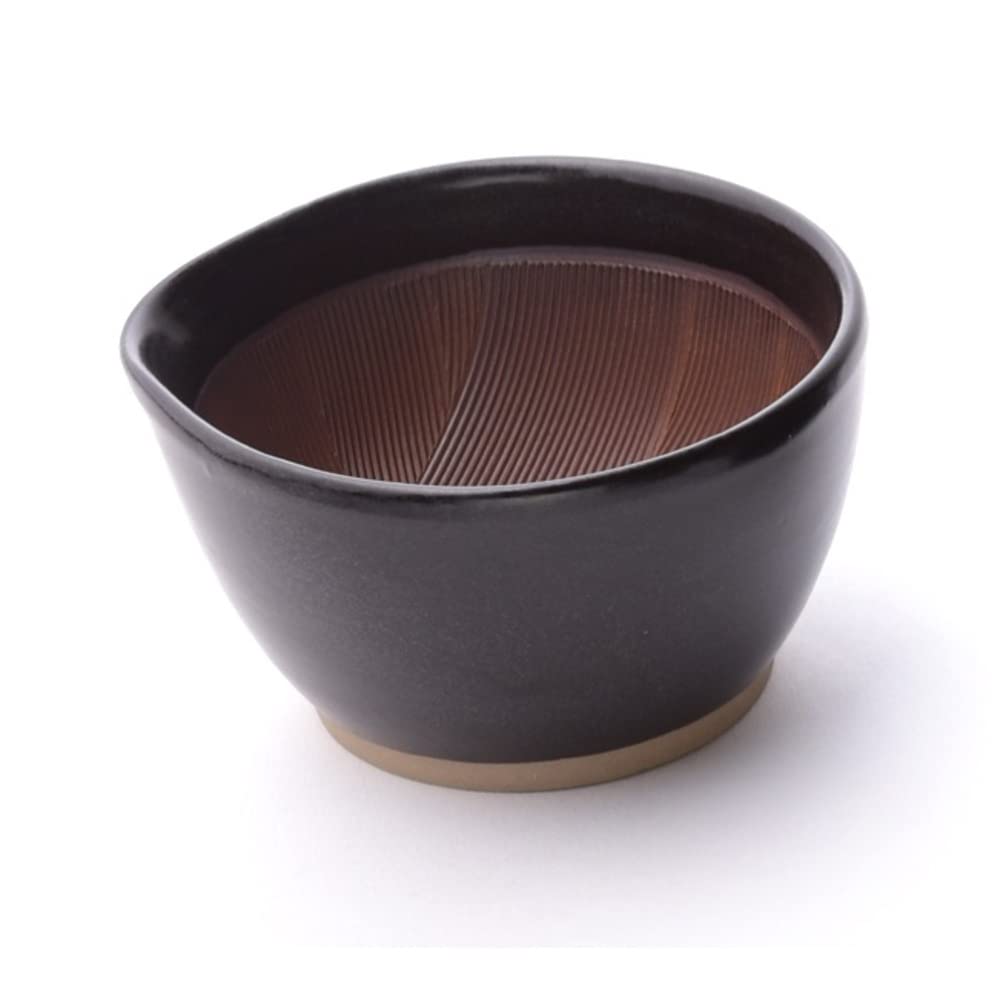 Motoshige Mortar and Matte Black Pestle, Small,