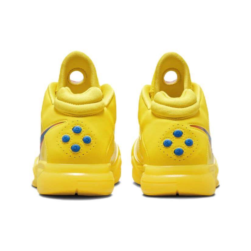 Nike Zoom KD 3 Christmas 2023 Men Sneakers Yellow Vibrant-Yellow Photo-Blue FD5606-700