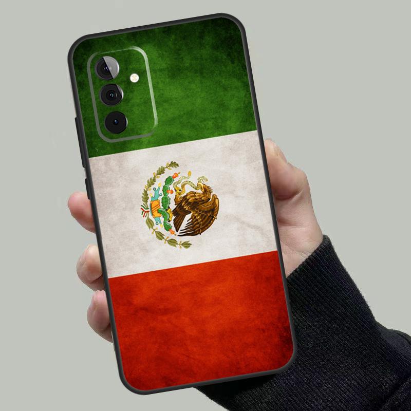Mexico Mexican Flag Case For Samsung Galaxy A33 A53 A13 A23 A17 A06 A16 A56 A36 A54 A34 A14 A52 A32 A15 A35 A55