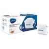 Pack of 6 Brita Maxtra+ Filter Cartridges for Pitchers - White