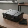 Industrial Grade Storage Box Large Capacity Heavy Duty Equipment Dustproof Hard Shell Shielded