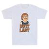 Do It Lady Chit Funny Cartoon Meme Humor Saying Retro Men's Short Sleeve T-Shirt