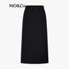 MO&Co. A-Line High-Waist Long Skirt