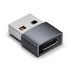 SYNTECH Mark1 3Pcs USB A To USB C Converter Fast Data Transfer Aluminum Adapter for iPhone/iPad/Samsung/Google