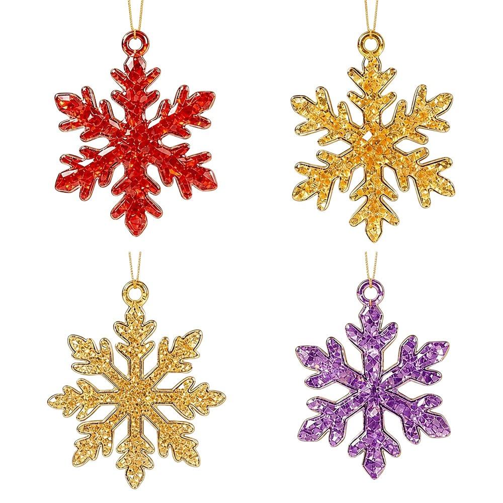 3/4/5PCS 2D Flat Goat Pendant Acrylic Christmas Tree Ornament New Zodiac Goat Souvenir  Bag Charms