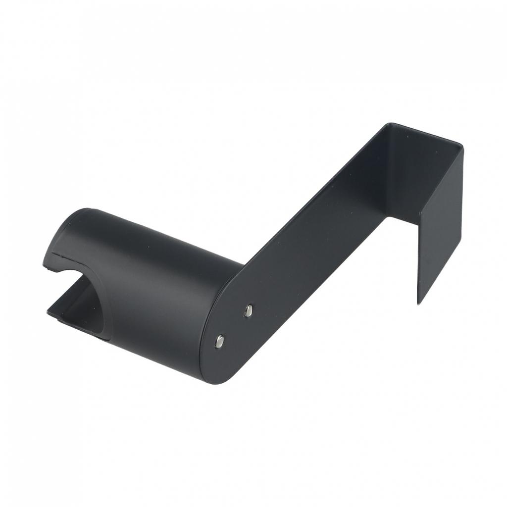 Easy Hook Design Black Bidet Sprayer Holder for Wall/Tank Mounting In Bathroom