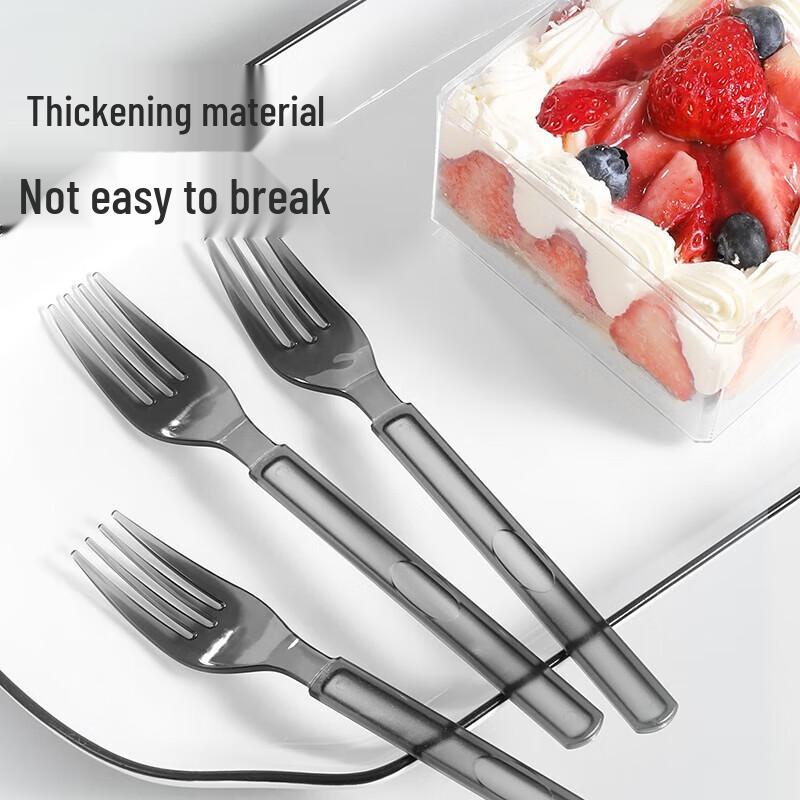 

Meiliya Individually Wrapped Disposable Fruit Forks, 30-Count