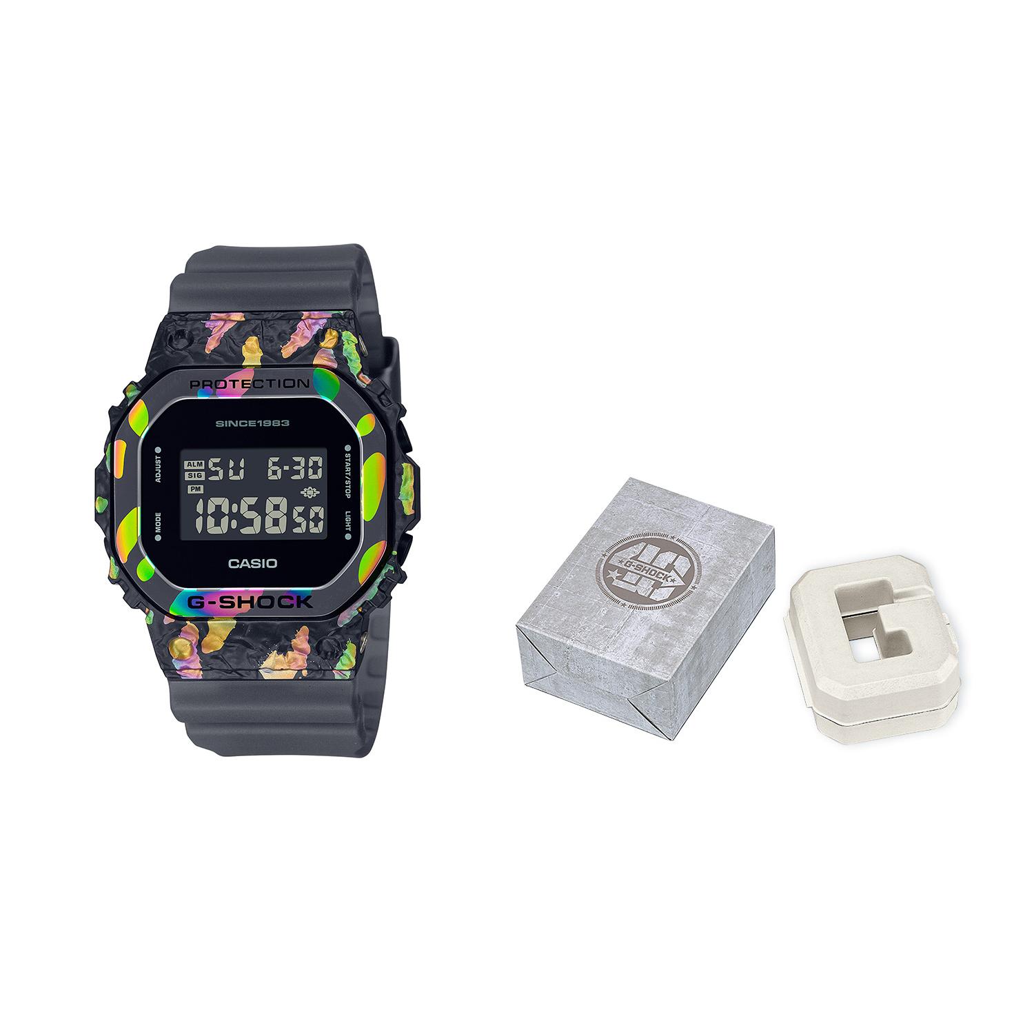 CASIO Unisex Full Metal Series Black Watch GM-5640GEM-1PR GM-5640GEM-1PR