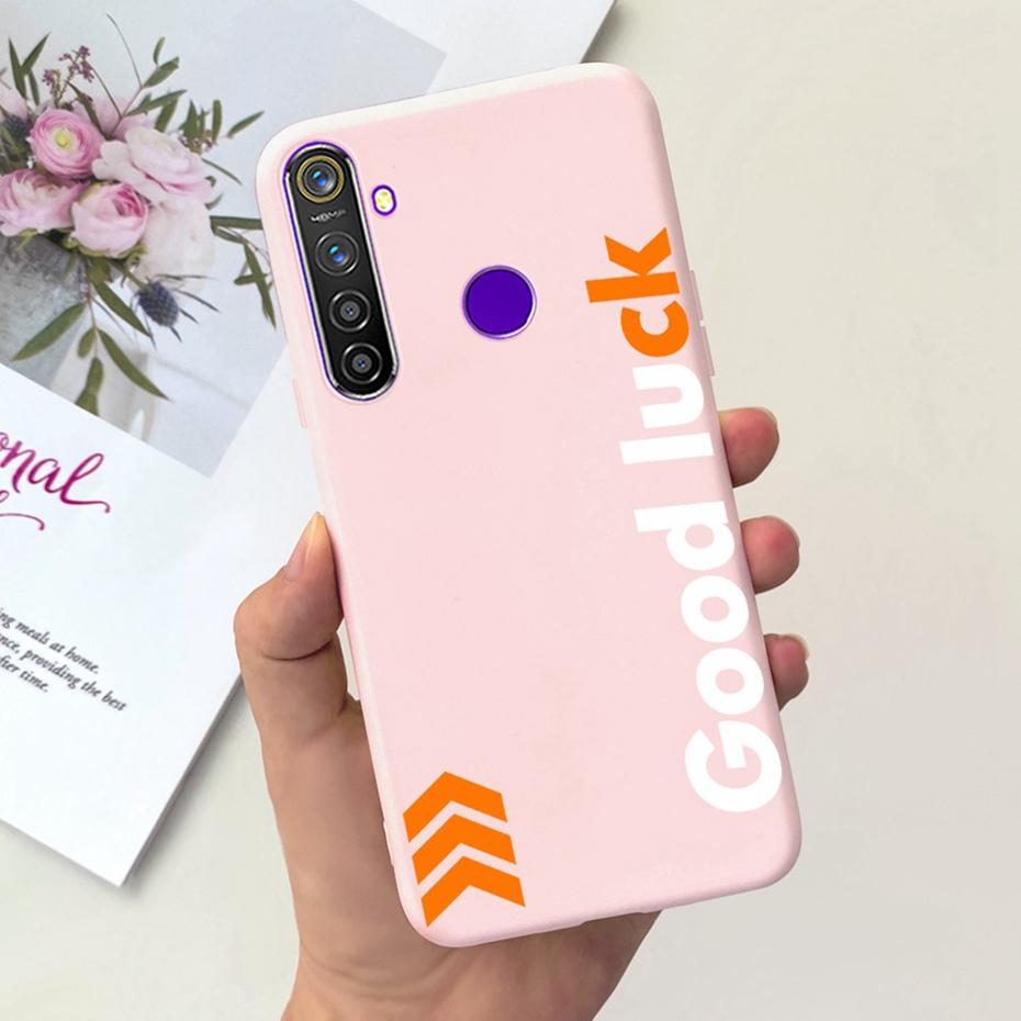Fashion Case For Realme 5 Pro 5i 5s Soft Silicon Protective Cover For Realme5 5 i 5Pro Jelly Phone Cases
