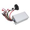 Electric Scooter Controller Replacement for HX X9 Model Scooter Aluminium Alloy Electric Scooter Motor Controller