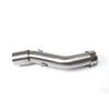 Stainless Steel Modified Exhaust Mid-Pipe for Suzuki GSX250