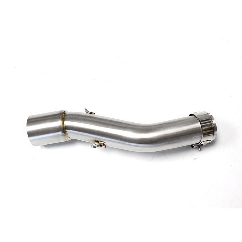 Stainless Steel Modified Exhaust Mid-Pipe for Suzuki GSX250