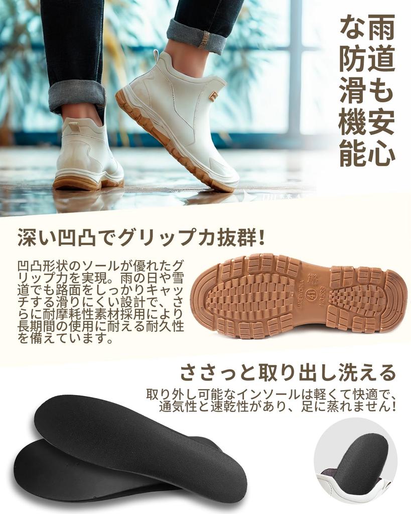Koramaku Rain Shoes for Men and 2025 Short Rain Fully Easy to Suitable for Rain and Rainy Typhoon Farm Unisex Size Women, "Summer Arrival" Boots,