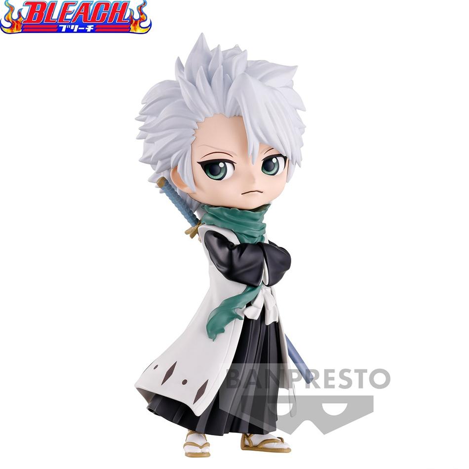 Anime BLEACH Hitsugaya Toushirou Figur Q Version Realm Neuer Kapitel Todeskrieg Tausend Jahre Blut Krieg Modell Spielzeug Puppe Geschenk