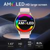 Bluetooth Call Smart Watch Men Women Custom Dials Amoled Display Clock Fitness Ip68 Waterproof Sport Smartwatch For Men