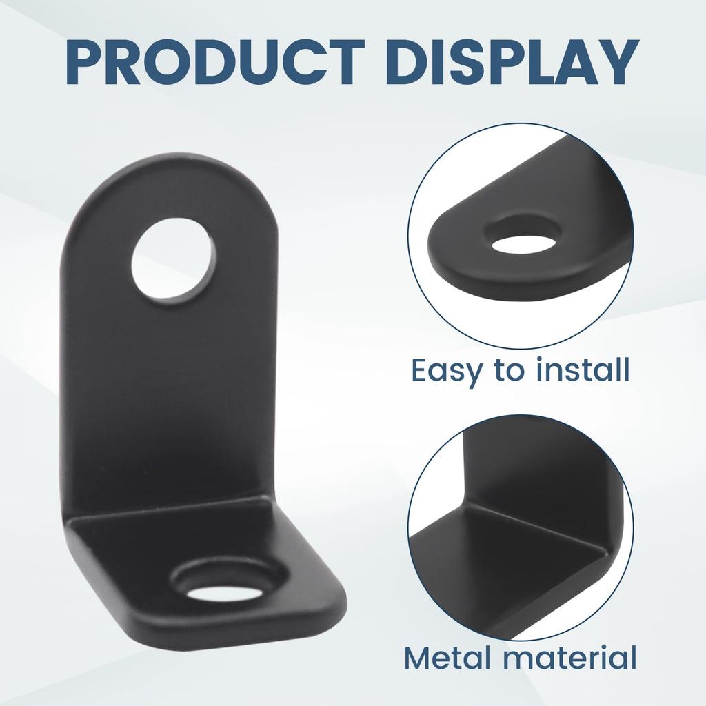 Suport Lampă de Ceață Biqing, Universal pentru Motociclete, Motocicletă în Formă de L cu Unghi Reglabil, Semnalizator în Formă de L